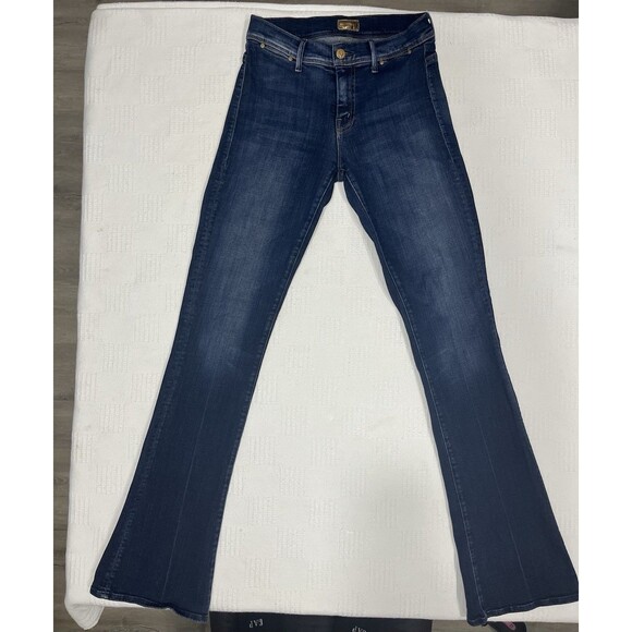 Mother Women’s Blue Jeans Day Dreamer Tempted Again Size 25 Made in the USA - Picture 1 of 7